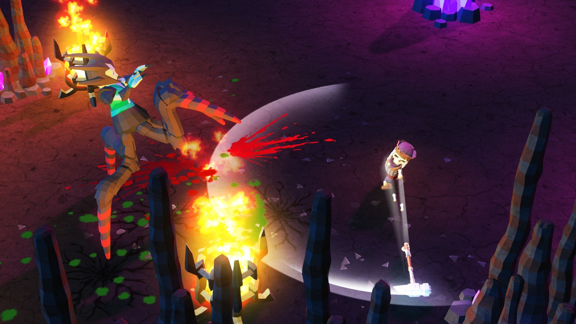 Skeletal Avenger screenshot 1